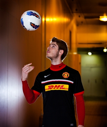 David de Gea, Manchester United, for DHL