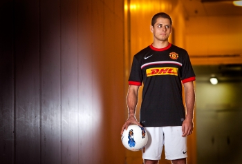 Javier Hernndez, Manchester United, for DHL