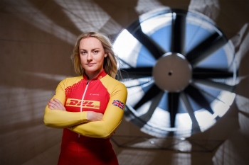GB Women's Bobsleigh Team for DHL